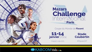 Mazars Challenge International de Paris 2024  Tableau 64  Piste jaune [upl. by Yram]