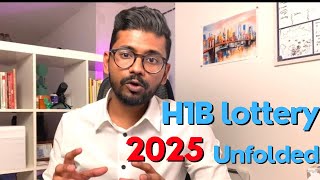 H1B lottery 2025 completed [upl. by Annoyek]