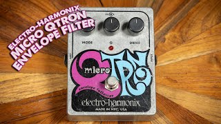 ElectroHarmonix Qtron Envelope Filter EHX  VGW [upl. by Ilse269]