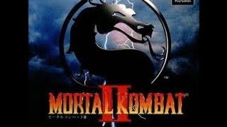 Mortal Kombat II PlayStation [upl. by Lindsay]