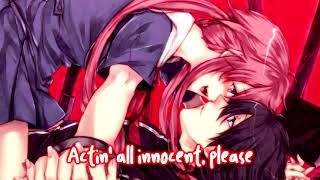 Nightcore ⇢ break up with your girlfriend im bored Ariana GrandeLyrics [upl. by Nonnaihr161]