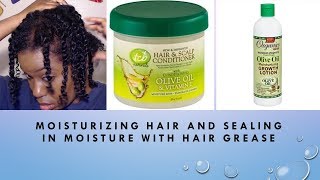 Africas Best Olive Oil Hair Growth Lotion [upl. by Otrebogad]