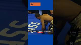 Omar Trinidad Vs Viktor Slavinskyi KO ronde 10 shortsfeed shortsviral shortsboxing [upl. by Hopper]