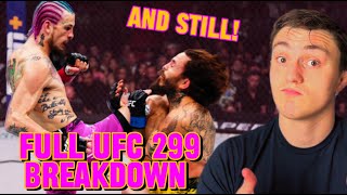 The Suga Show Continues UFC 299 Full Breakdown [upl. by Dihsar]