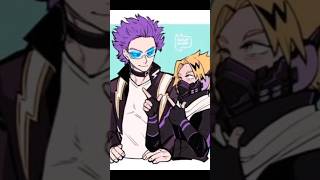 Shinsou x Loud Blondes shinsou denki monoma bakugou mha anime ships edit [upl. by Eecart]