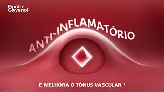 ProctoGlyvenol®  Tratamento de Hemorróidas Externas e Internas [upl. by Gallard]