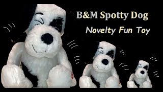 BampM Spotty Dog Novelty Funny Toy [upl. by Auginahs]