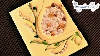 Quilling krok po kroku  kartka wielkanocna [upl. by Rubin]