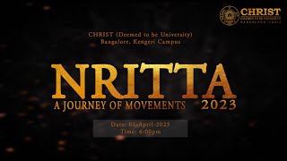 NRITTA 2023  Bangalore Kengeri Campus [upl. by Tjon]