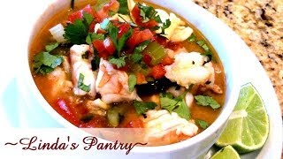 Thai Inspired SoupLow Carb Diet Friendly With Lindas Pantry [upl. by Russian604]