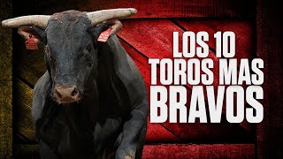 🥇🔟🐮 PBR Los 10 MEJORES TOROS  PBR TOP 10  Rodeo Americano en Español [upl. by Odyssey]