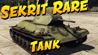 SEKRIT amp RARE TANKS War Thunder Gameplay [upl. by Horodko]