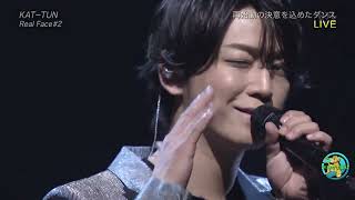 KAT  TUN 「Real Face」amp「Unstoppable 」 [upl. by Pearla]