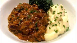 ITALIAN LAMB ABRUZZI  CELERIAC MASH  SPINACH  LEFTOVER MEAL 50 [upl. by Powell299]