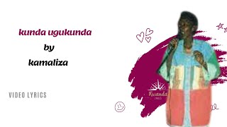 quotKunda Ugukundaquot by Kamaliza Is The Song of The Summer [upl. by Tezile]