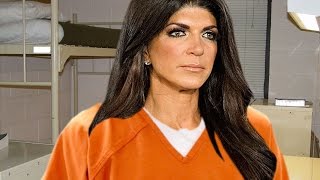 Teresa Giudice Enters Prison [upl. by Harias]