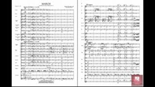 March from Suite for Variety Orchestra No 1 by Shostakovicharr James Curnow [upl. by Levi]