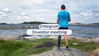 Integrum investor meeting before the general meeting [upl. by Barbarese]