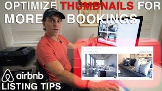 Airbnb Listing Tips How to Optimize Thumbnails to Increase Bookings [upl. by Eedebez415]