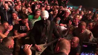 “Break stuff amp Wes Borland in moshpit” Limp Bizkit Aerodrome festival 2018 Czech republic [upl. by Ohs]