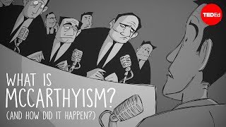 What is McCarthyism And how did it happen  Ellen Schrecker [upl. by Elledoj]