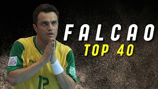 Top 40 Goals  Falcao [upl. by Rexer]