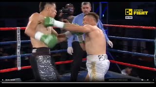 10112023  Adrian SASSO VS Jose POMBO  Full fight [upl. by Kathe145]