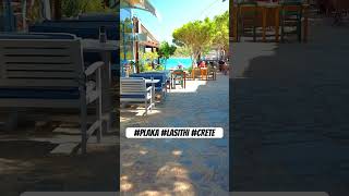 Plaka Village in Crete A Paradise for Nature Lovers foryou shorts  City Driver Tours [upl. by Ressay]