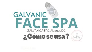 Como Utilizar Galvanica facial de Nuskin para papada cuello y escote por tita [upl. by Hamo342]