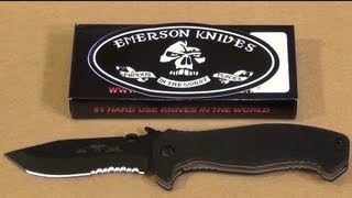 Emerson CQC15 Folding Knife [upl. by Sharman]