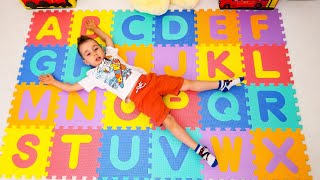 Alex Kids Song ABC English alphabet [upl. by Aelyk]