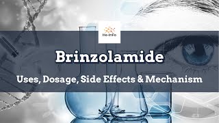 brinzolamide  Uses Dosage Side Effects amp Mechanism  Azopt [upl. by Tem423]