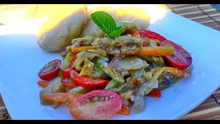 Try This Delicious Cho Cho and Saltfish w Cornmeal Dumpling [upl. by Hollyanne]