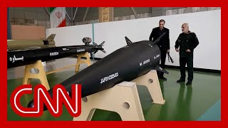 CNN gets rare look at Iranian missiles that hit Israel [upl. by Suivat]