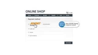 SOFORT Banking Direct payment via online banking [upl. by Gorges]