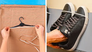 Fini le chaos ❗ 5 astuces intelligentes pour mieux ranger ses chaussures et ses vêtements [upl. by Aisetal]