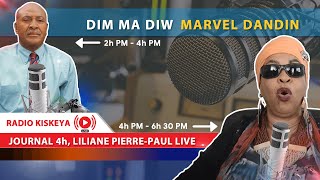 Dim Ma Diw Marvel Dandin Radio Kiskeya Live 19 Decembre 2023  Haiti Today [upl. by Maurita182]