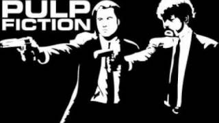 Pulp Fiction  End Theme [upl. by Gnilsia]