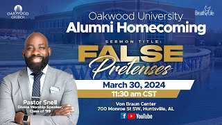 False Pretenses  Special OUC Alumni Worship Experience [upl. by Melodie953]