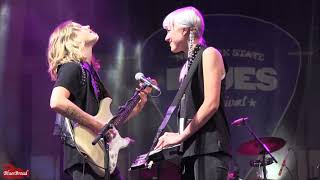 LARKIN POE ♫ Rollin And Tumblin • NY State Blues Fest • 62818 [upl. by Johnath]