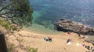 Playa Bella Dona  Platja dAro  Costa Brava  Juny 2018 [upl. by Longtin]