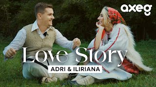 Adri amp Iliriana  Love Story Official Video [upl. by Fiore]