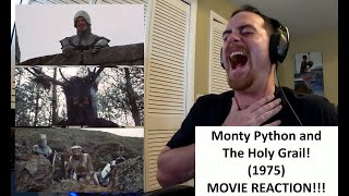 First Time Watching  Monty Python and the Holy Grail 1975  Reaction [upl. by Larner]