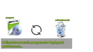 Odinstalowywanie programów będących problemem [upl. by Allista]