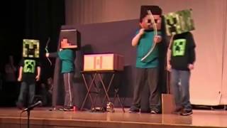 SCHOOL TALENT SHOW CRINGE COMPILATON [upl. by Catima385]