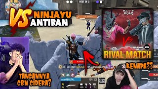 MATCH 1 NINJAYU Vs ANTIBAN EKS SAM JOIN DI ANTIBAN LAWAN GZ [upl. by Nerej]