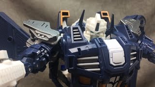 Mastermind Creations Seraph Prominion Transformers 3rd Party Nova Prime [upl. by Ahsein]