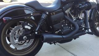 2017 Harley Low Rider S walk around Vance and Hines Upsweep [upl. by Elyr917]