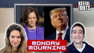 Useful Idiots Monday Mourning with Katie Halper and Aaron Maté [upl. by Ominorej70]