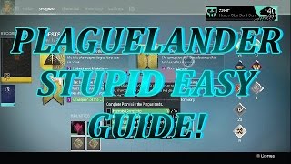 How To Complete Plaguelander Quest Step Stupid Easy Strategy [upl. by Ahserak181]